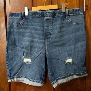 3X - George Denim Shorts